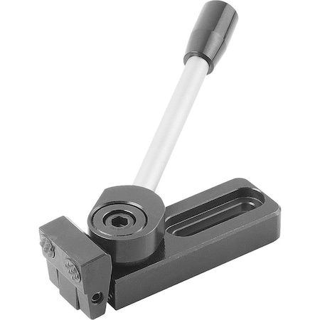 Kipp Side Clamp Right A=78 25X24, Form:B Steel K0034.006010